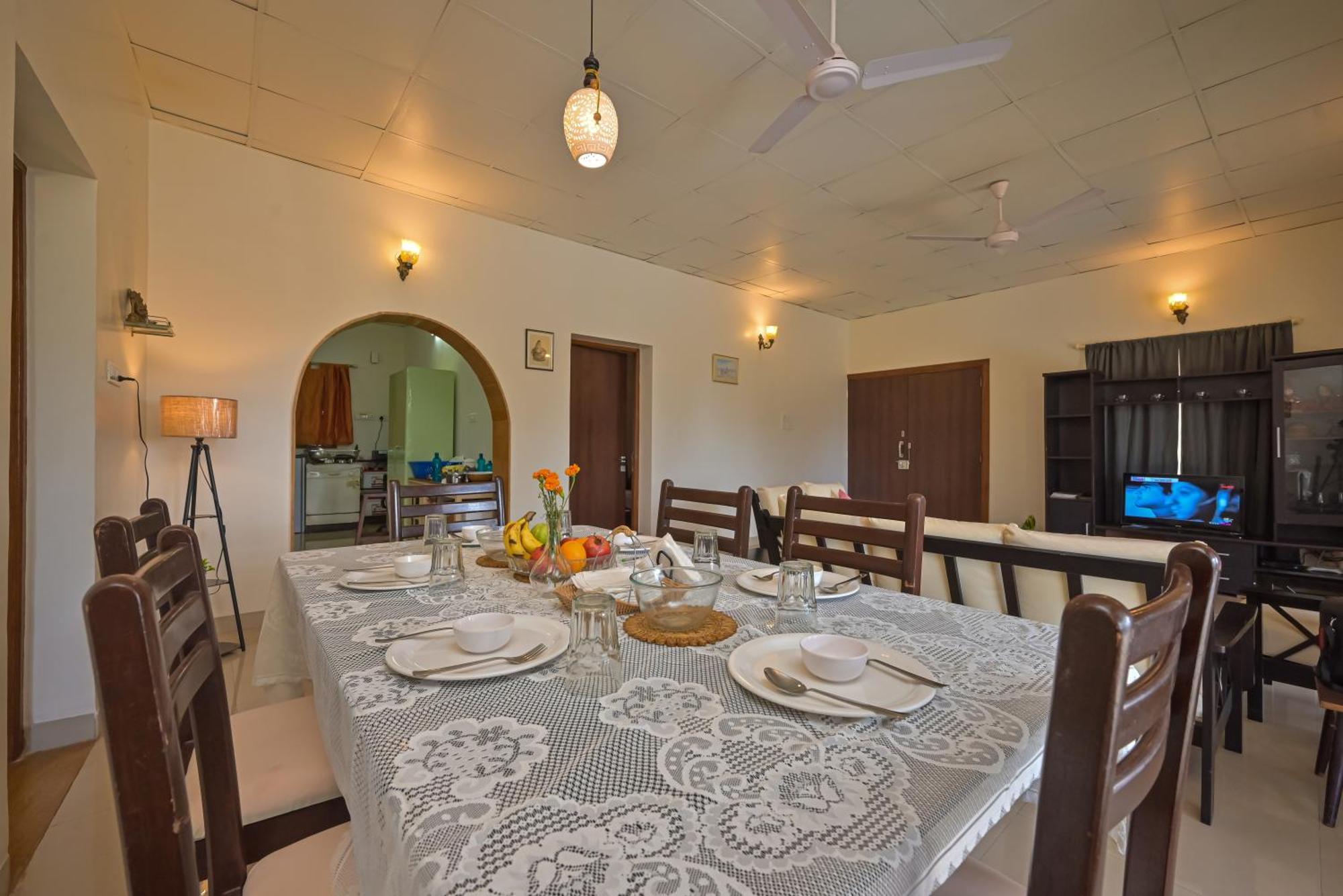 Eden By Stayscape Villas 3Bhk 浦那 外观 照片