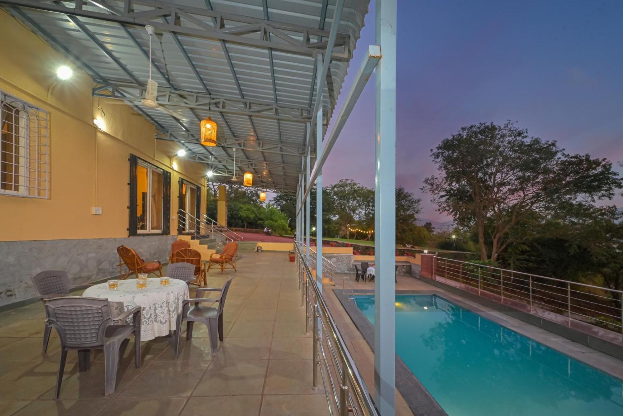 Eden By Stayscape Villas 3Bhk 浦那 外观 照片